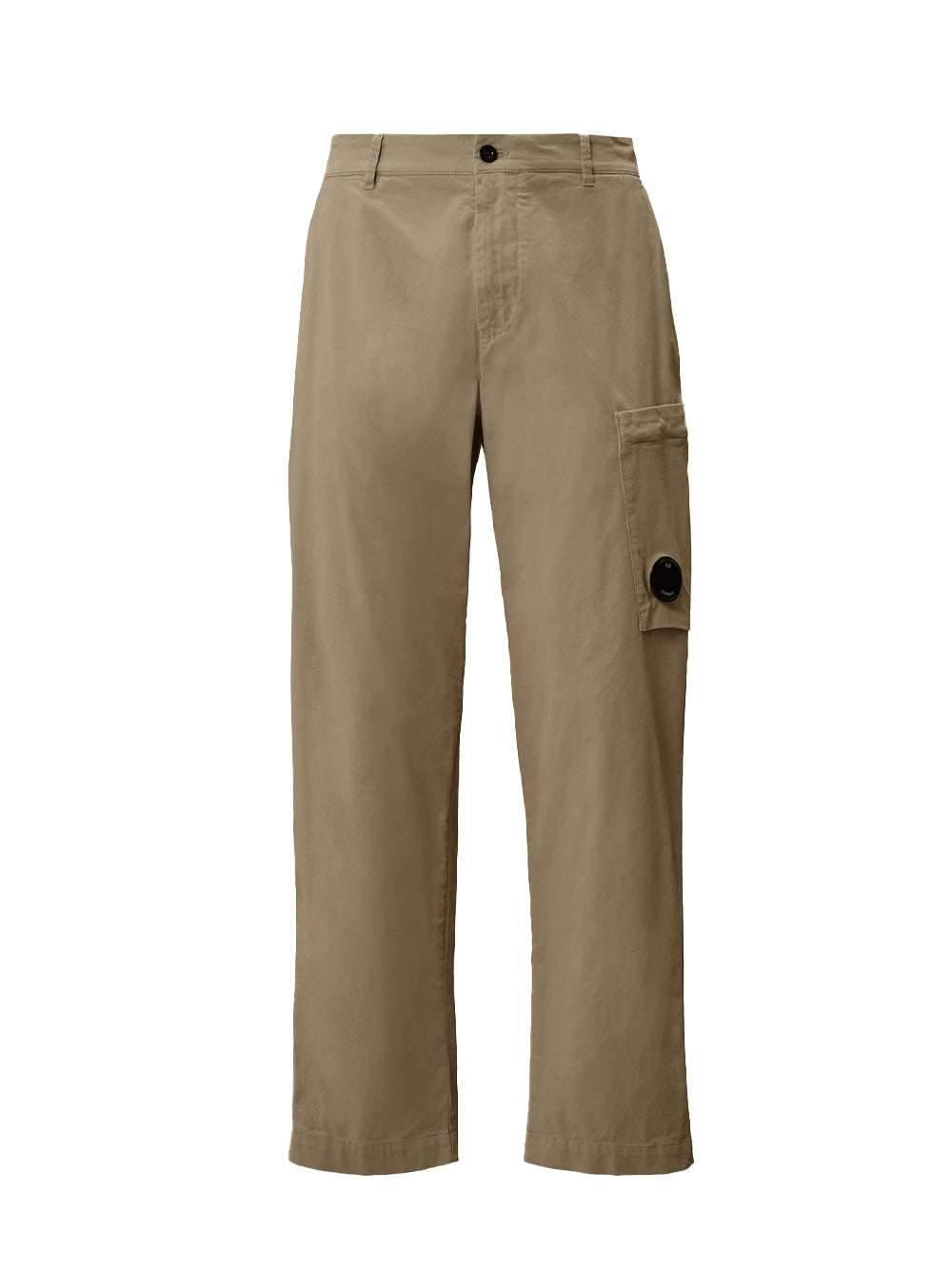 Stretch Sateen Ergonomic Lens Cargo Pants (London Fog)