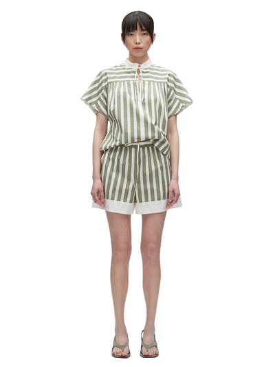 Stripe Boxer Shorts (Thyme Multi)