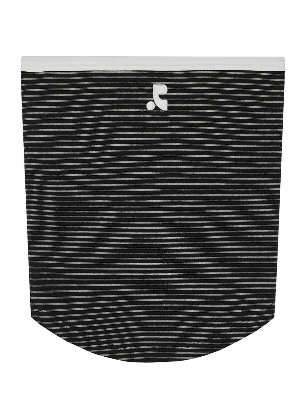 Stripe Tube Top (Black)