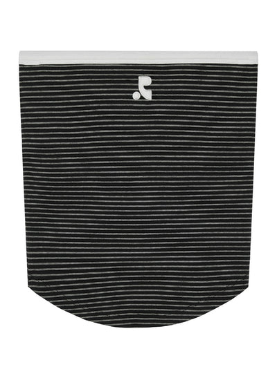 Stripe Tube Top (Black)