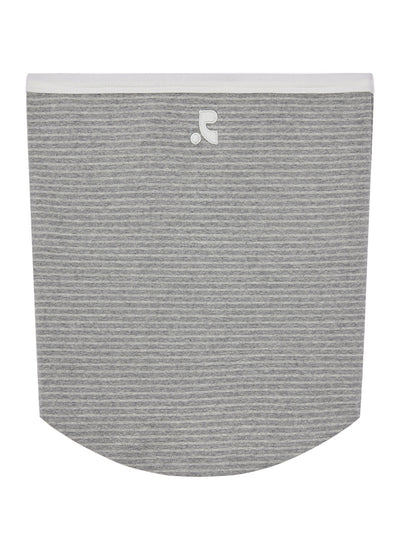 Stripe Tube Top (Light Grey)