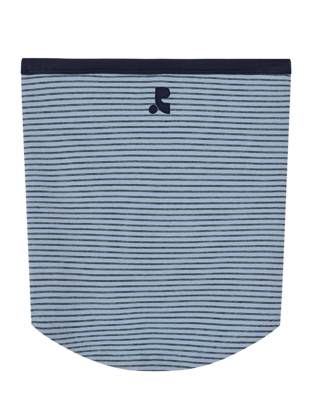 Stripe Tube Top Sky (Blue)