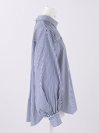 Striped Orb Pullover (Blue)