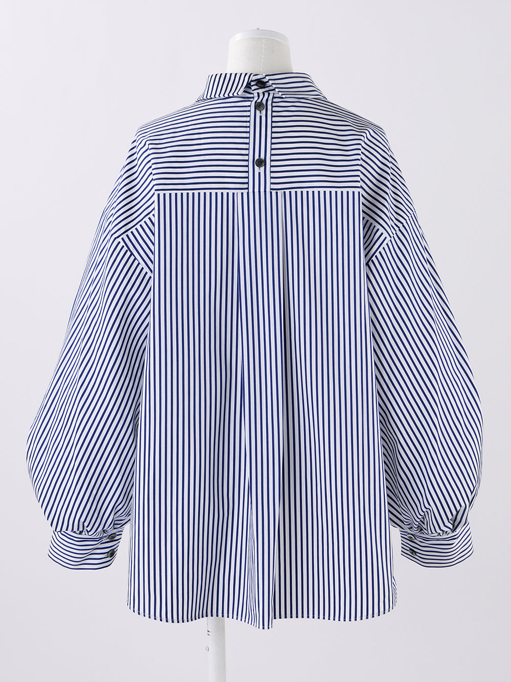 Striped Orb Pullover (Blue)