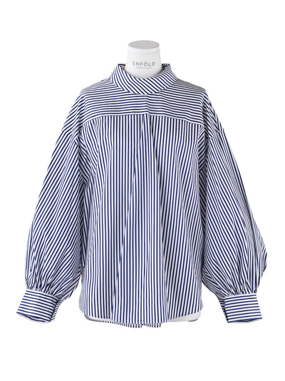 Striped Orb Pullover (Blue)