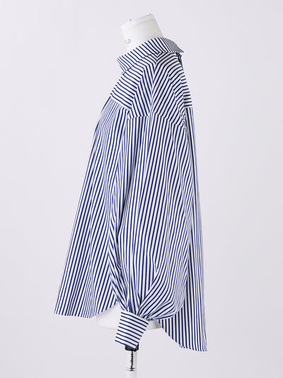 Striped Orb Pullover (Blue)