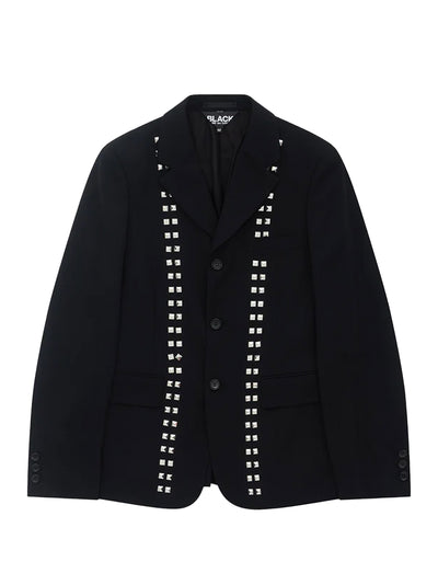 Studded Blazer (Black)