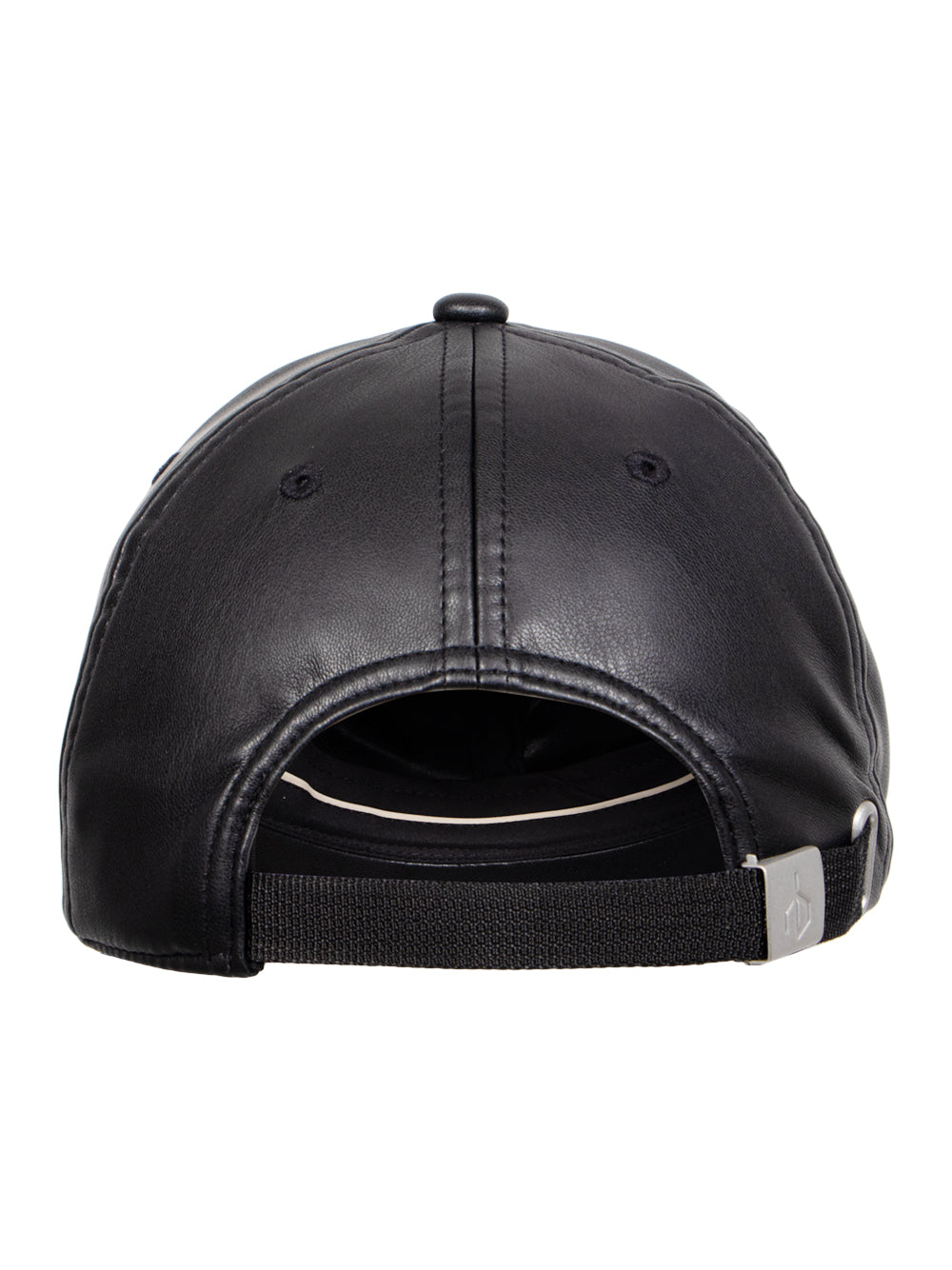 Studded Harlow Baseball Cap (Black)