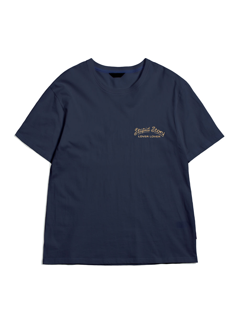 Stupid Story (Basic-Tee) (Tiger Navy)