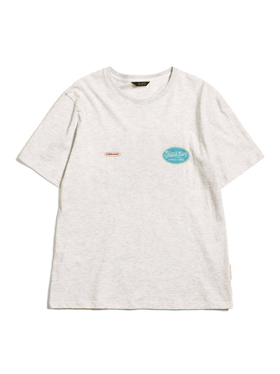 Stupid Story (Basic-Tee) (White)