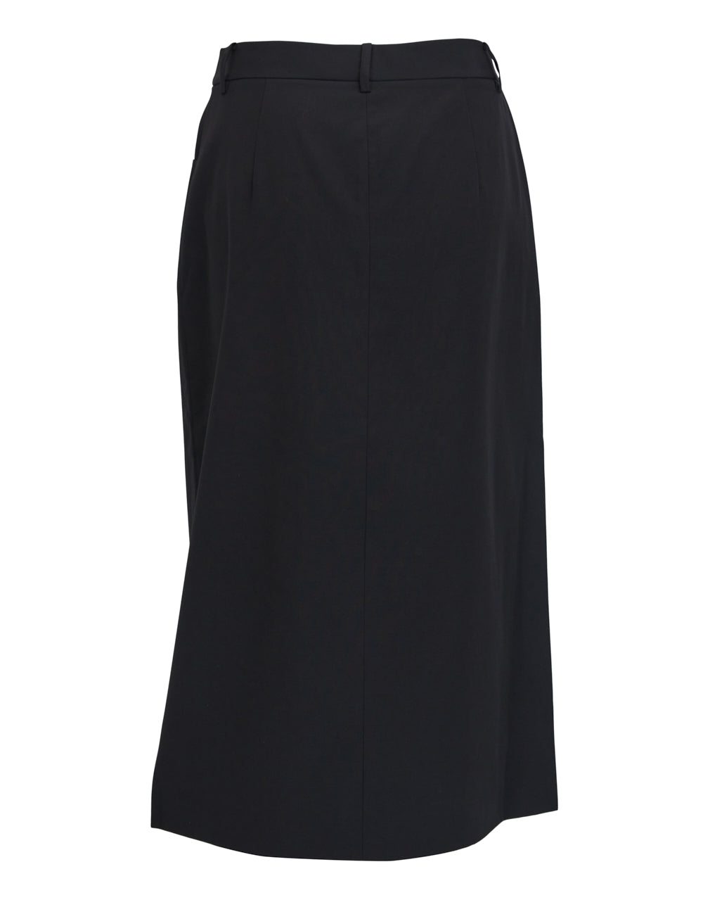 Sustainable-Polyester-Wool-Taffeta-Skirt-Black-02