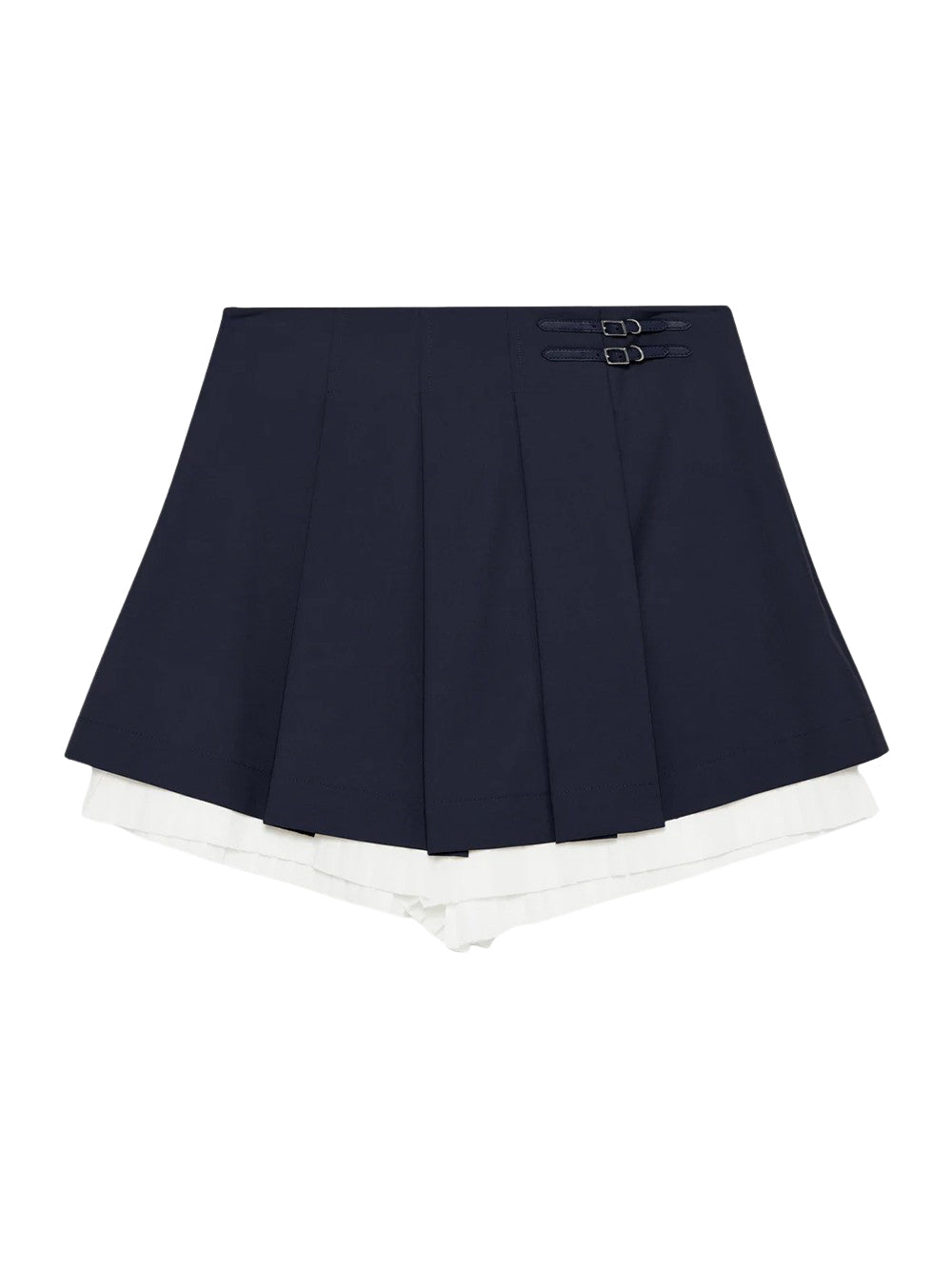 Suzie Pleated Short (Midnight)