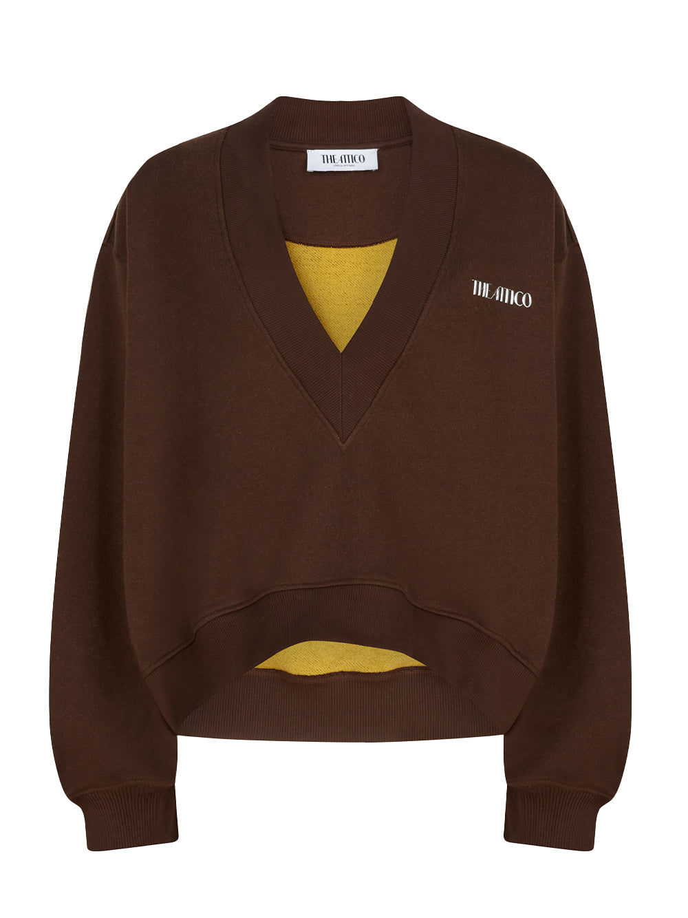 Sweatshirt (Dark Brown)