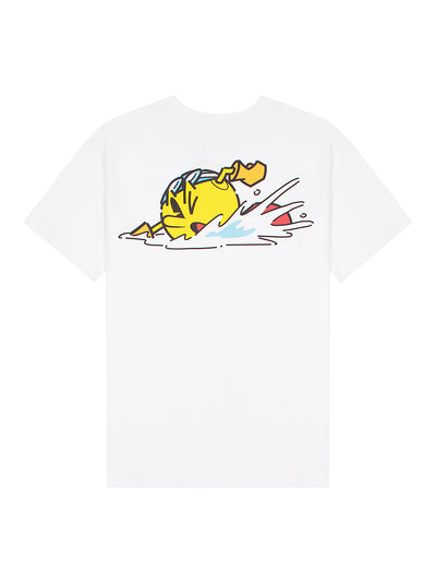 Swimming Heavy T-Shirt (White)