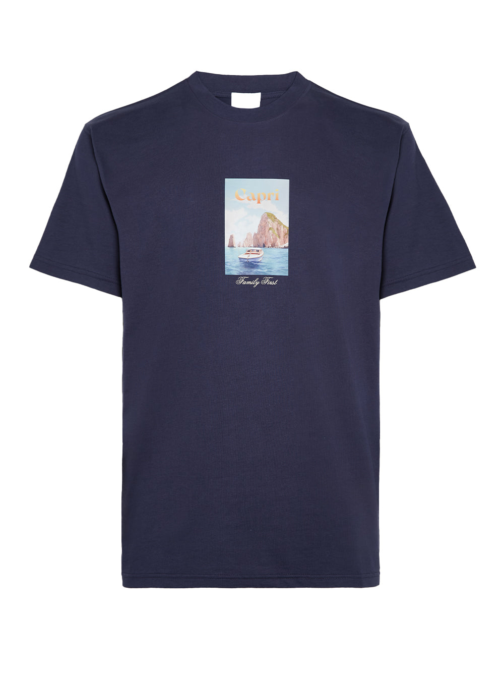 T-Shirt Capri (Dark Blue)