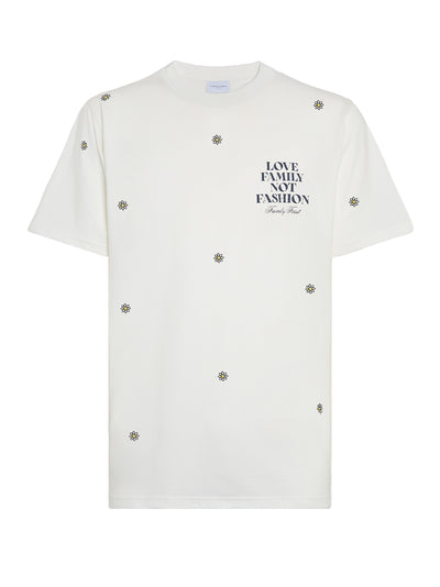 T-Shirt Flowers (White)