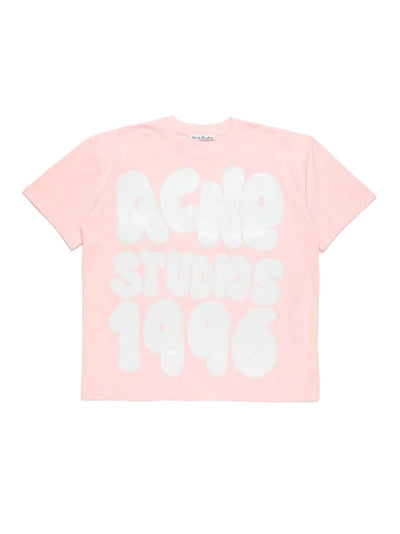 T-Shirt Logo - Relaxed Unisex Fit (Innocent Pink)