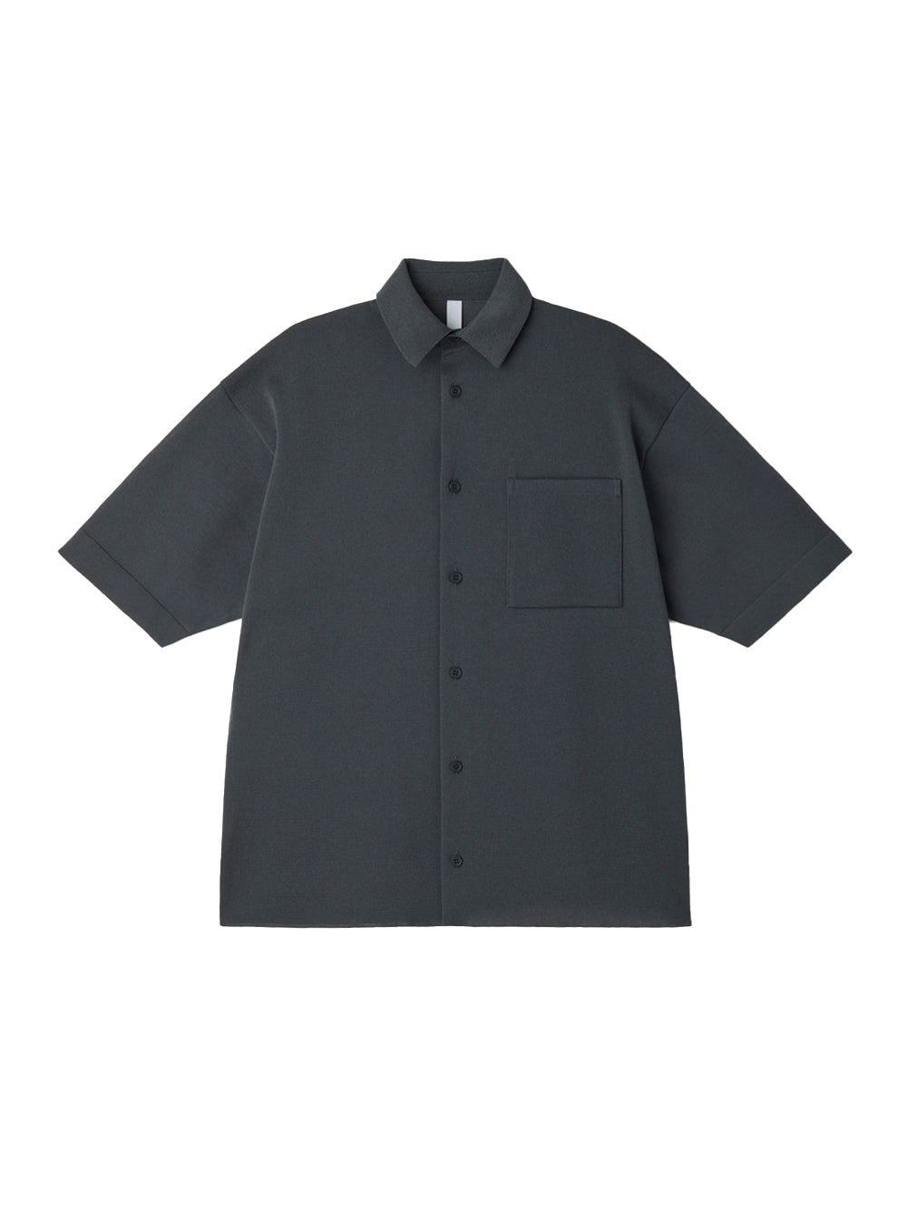 TC Milan Short Sleeve Shirt (Smokey Black)