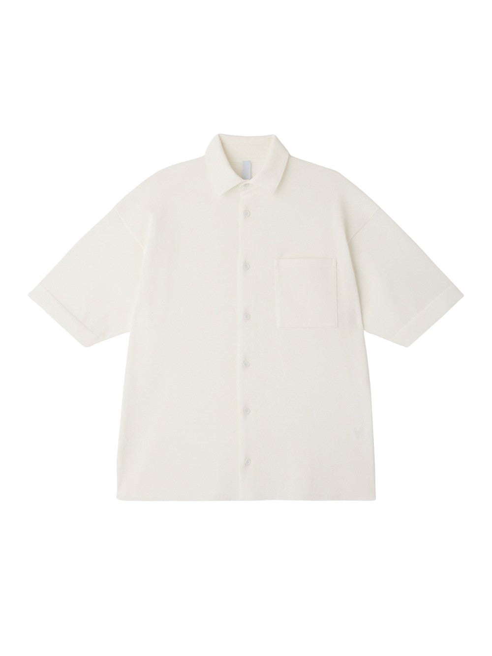 TC Milan Short Sleeve Shirt (White)