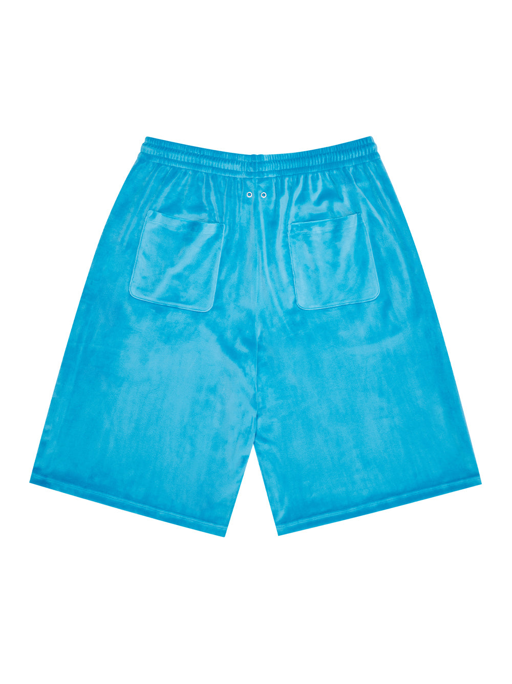 STAY FOR THE NIGHT CASUAL SHORTS (BLUE)