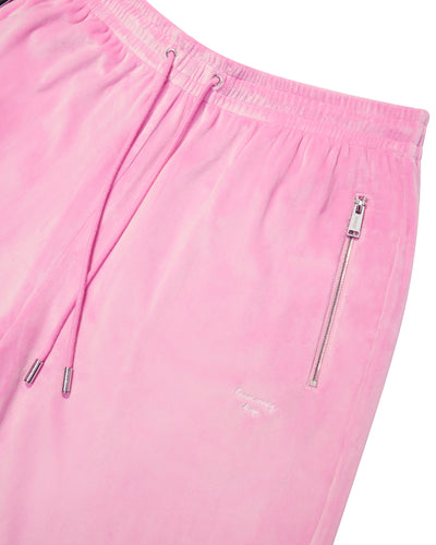 Stay For The Night Casual Shorts (Pink)
