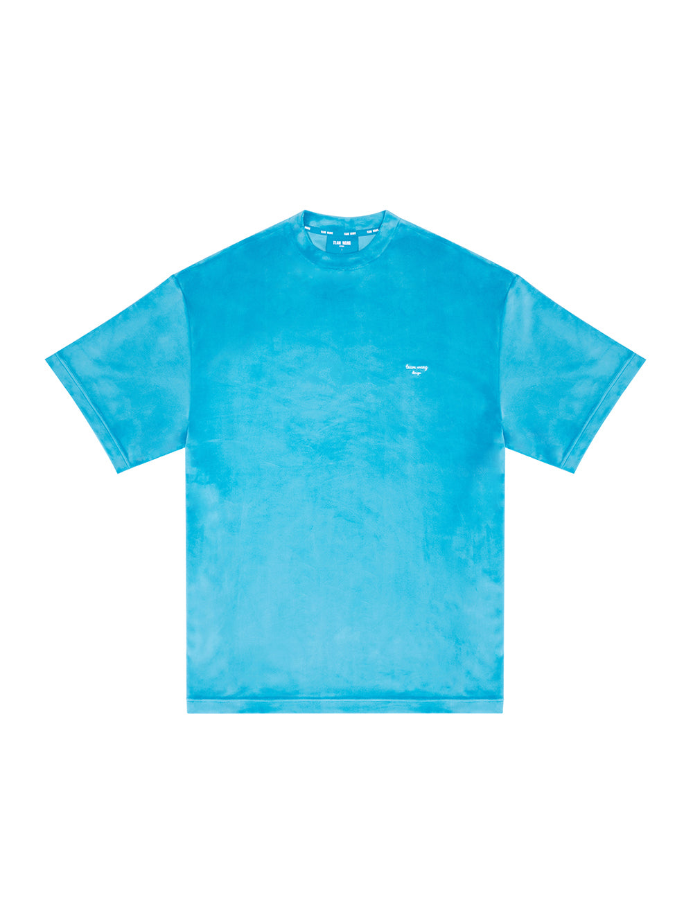 STAY FOR THE NIGHT OVERSIZED T-SHIRT (BLUE)