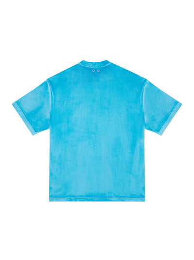 STAY FOR THE NIGHT OVERSIZED T-SHIRT (BLUE)