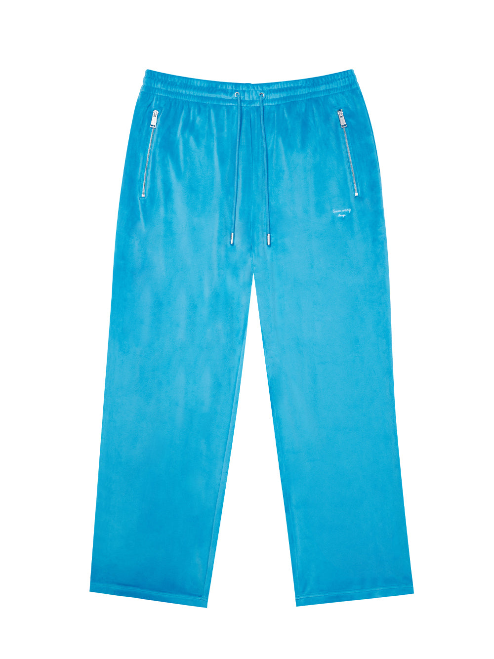 STAY FOR THE NIGHT STRAIGHT PANTS (BLUE)