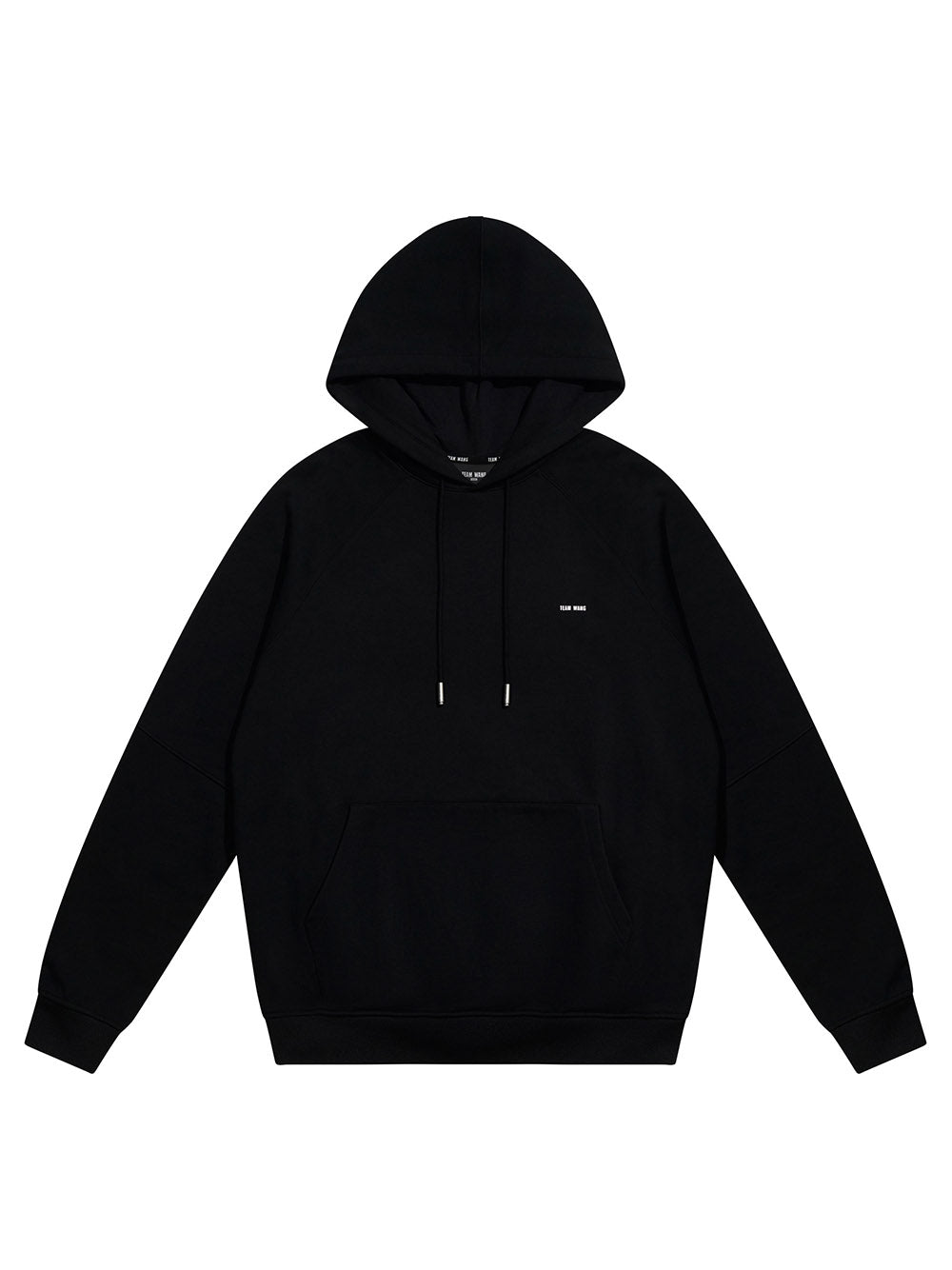 THE ORIGINAL 1 PULLOVER HOODIE (BLACK)