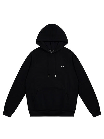 THE ORIGINAL 1 PULLOVER HOODIE (BLACK)