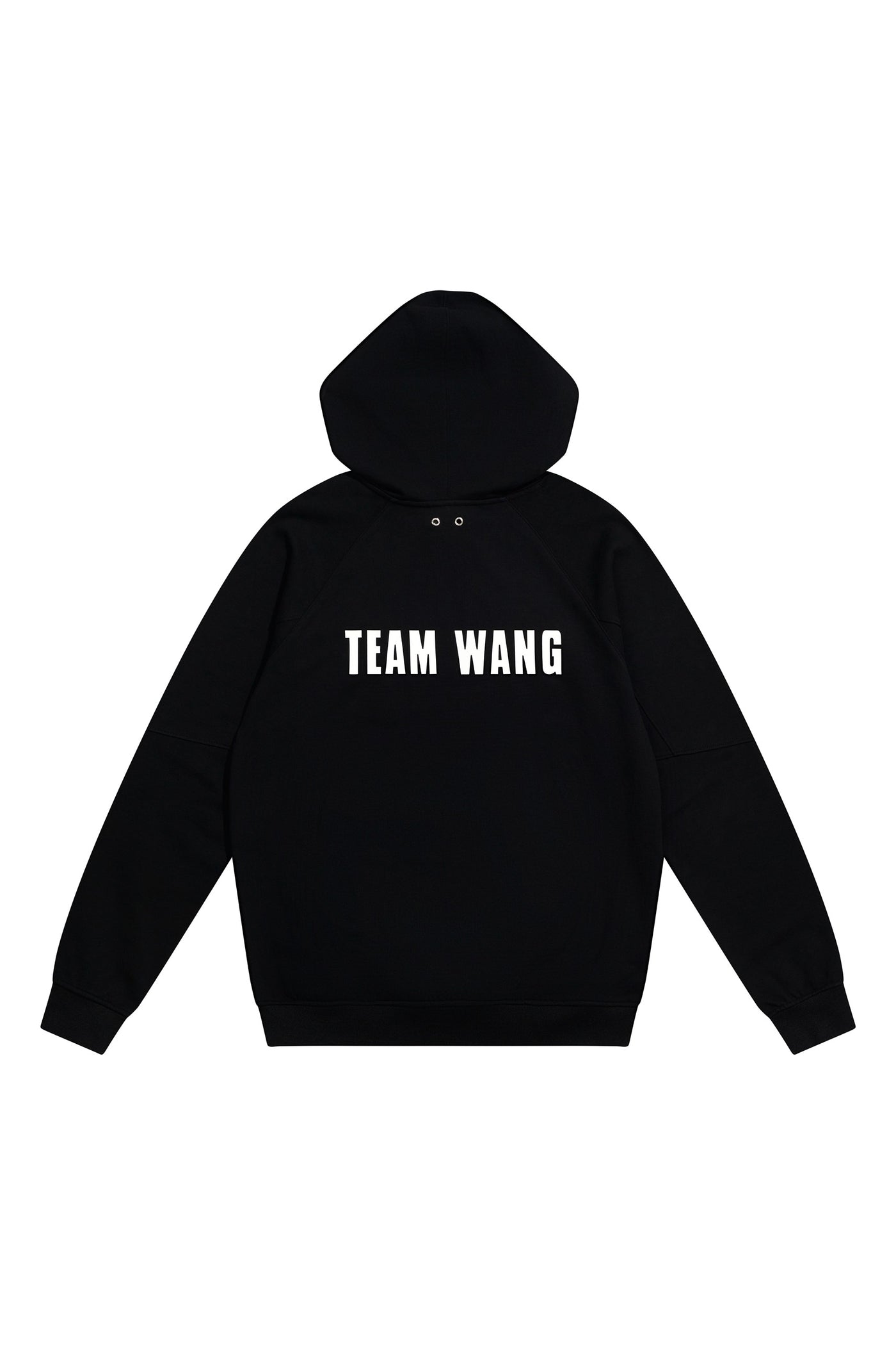 THE ORIGINAL 1 PULLOVER HOODIE (BLACK)