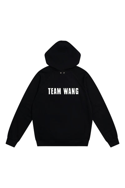 THE ORIGINAL 1 PULLOVER HOODIE (BLACK)