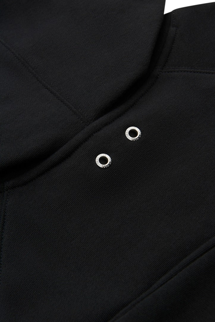 THE ORIGINAL 1 PULLOVER HOODIE (BLACK)