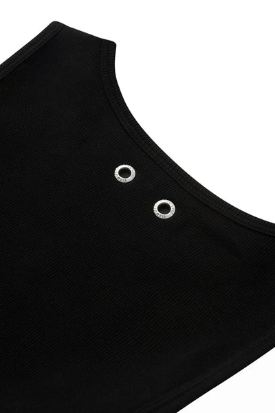 THE ORIGINAL 1 TANK TOP (BLACK)