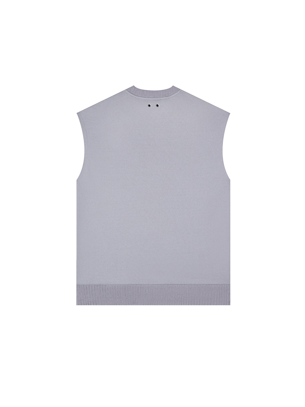 I See The Lights Crew-Neck Rolled Sleeveless T- Shirt (Ultimate Grey)