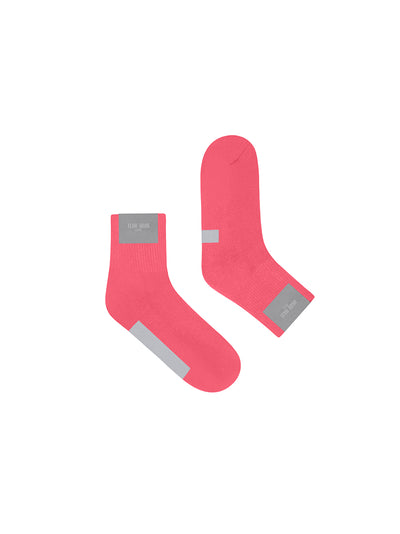 I See The Lights Crew Socks (Coral Paradise)