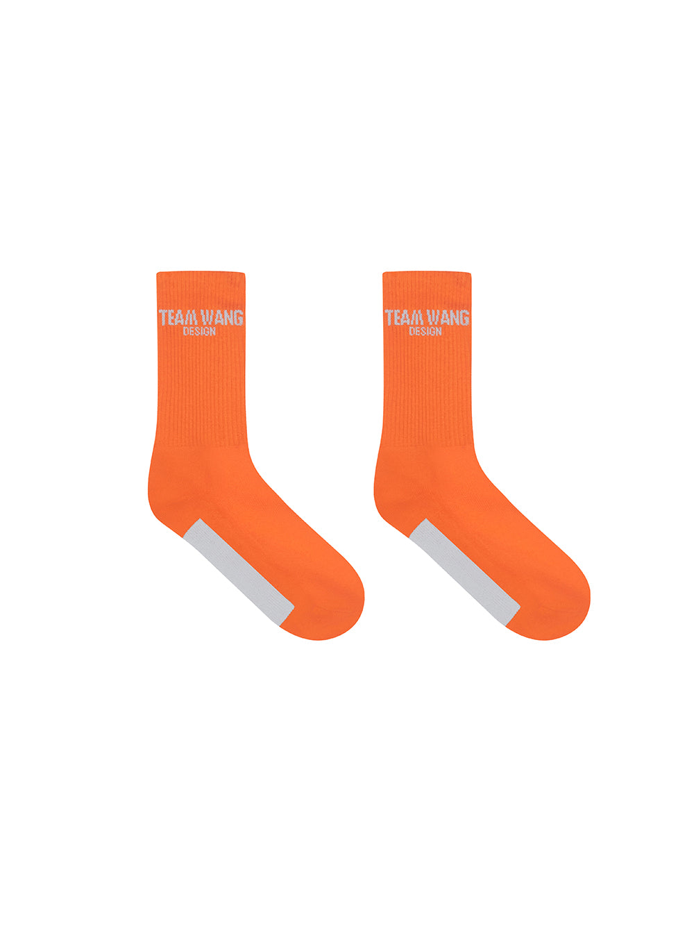 I See The Lights Logoed Crew Socks (Carrot)