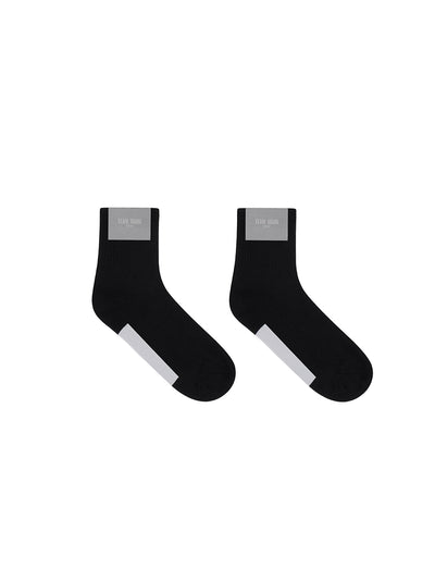 I See The Lights Crew Socks (Meteorite)