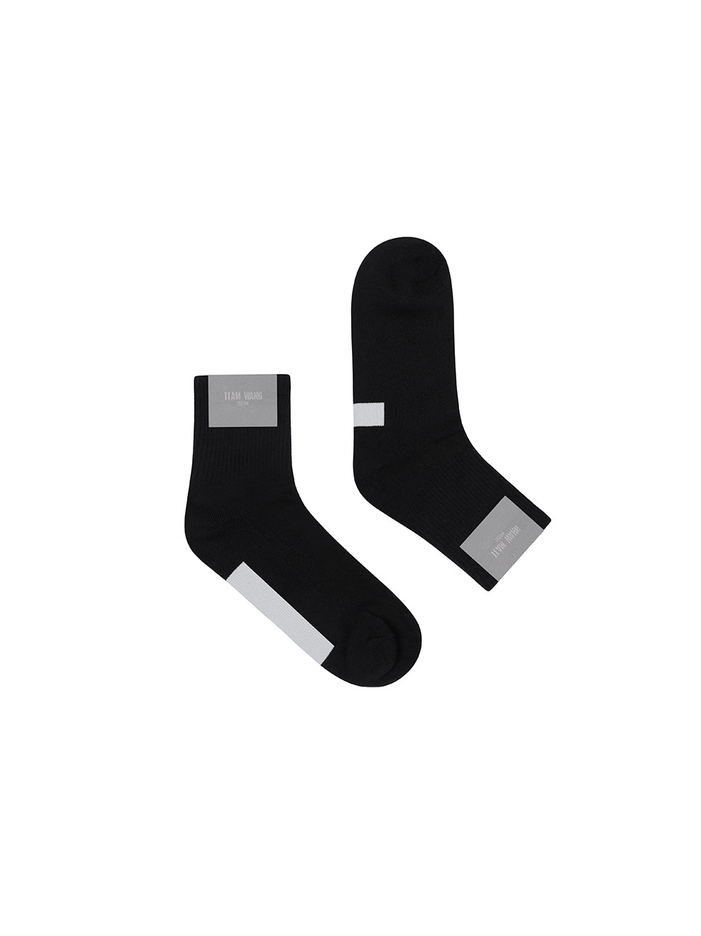 I See The Lights Crew Socks (Meteorite)