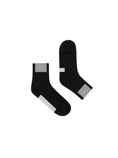 I See The Lights Crew Socks (Meteorite)