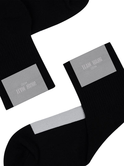 I See The Lights Crew Socks (Meteorite)