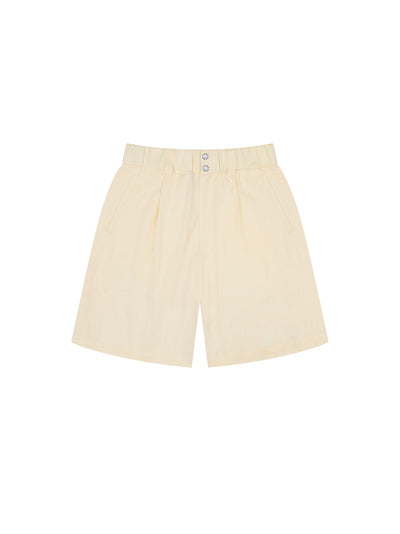 I See The Lights Loose Cargo Shorts (Anise Flower)