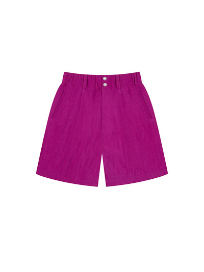 I See The Lights Loose Cargo Shorts (Wild Aster)