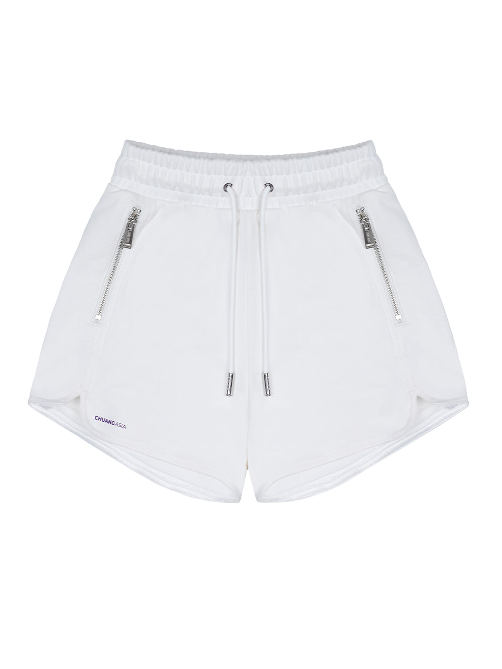 TEAM WANG design x CHUANG ASIA Jersey Casual Shorts (White)