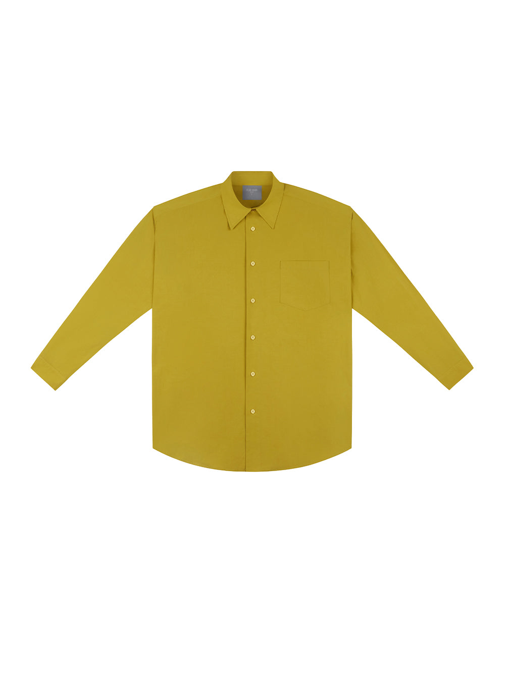 I See The Lights Loose Long - Sleeve Shirt (Antique Moss)