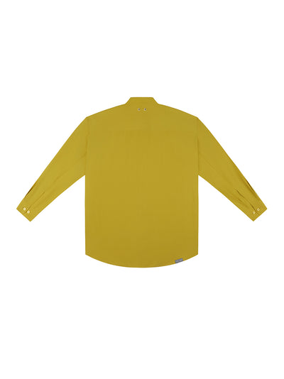 I See The Lights Loose Long - Sleeve Shirt (Antique Moss)