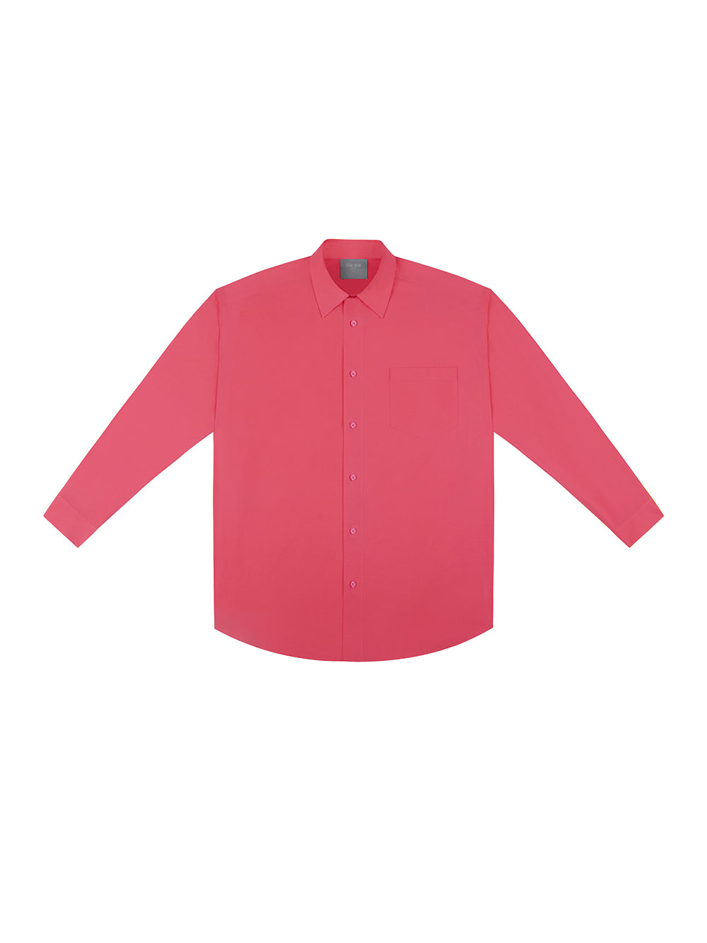 I See The Lights Loose Long - Sleeve Shirt (Coral Paradise)