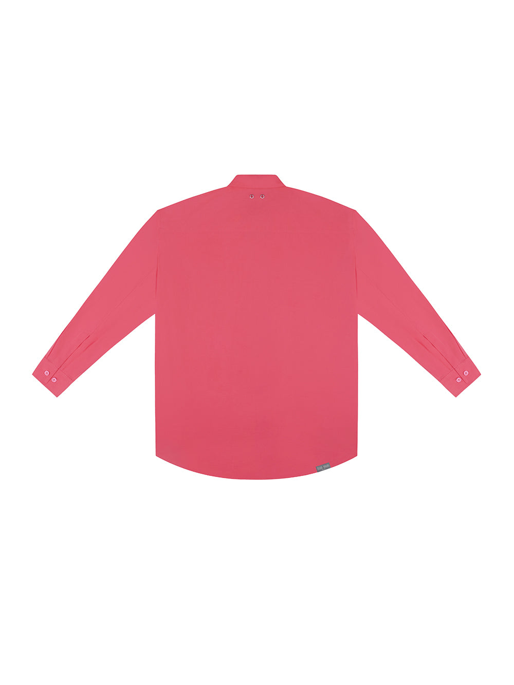 I See The Lights Loose Long - Sleeve Shirt (Coral Paradise)