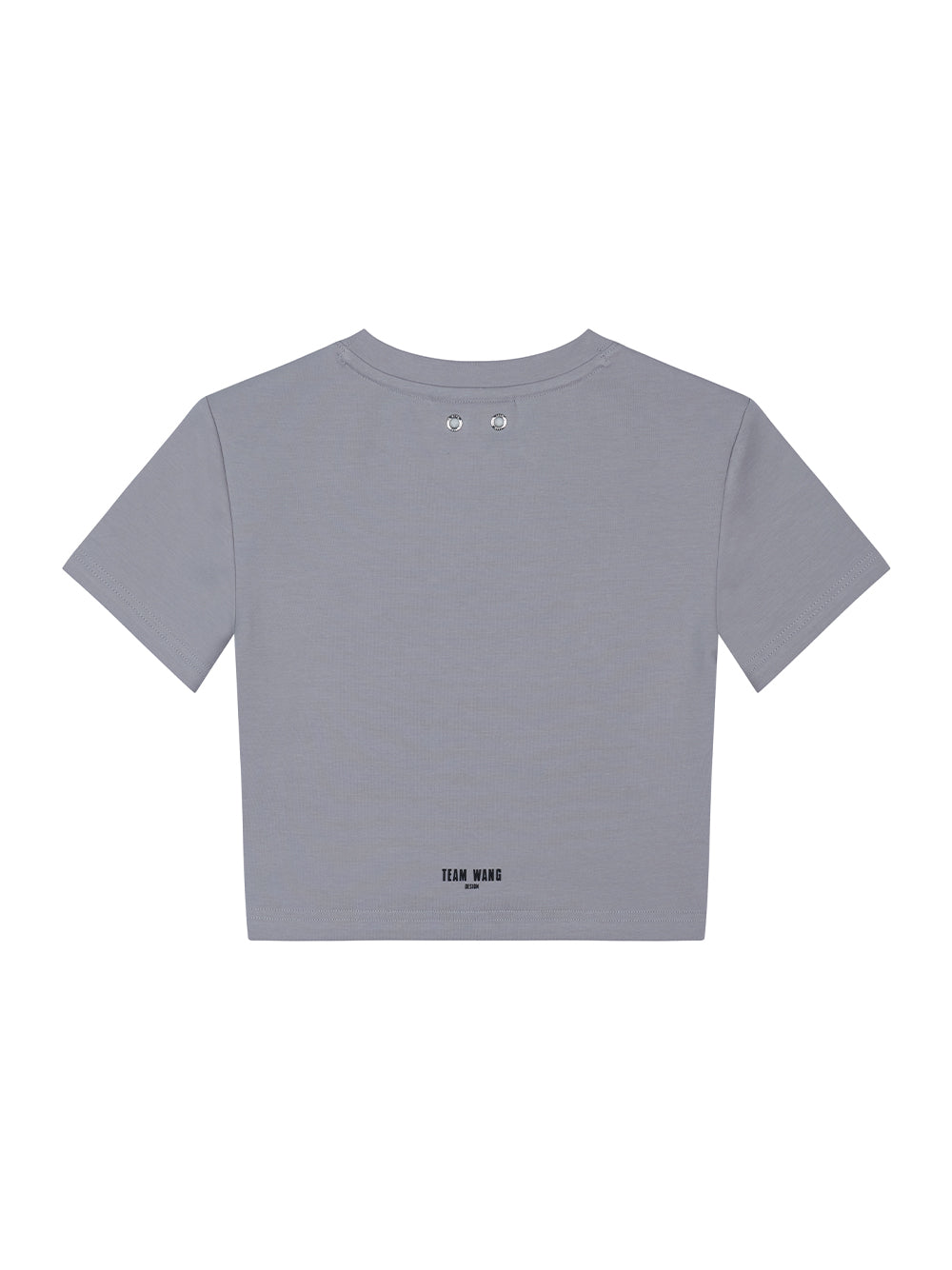 TEAM WANG design x CHUANG ASIA Bodycon Short-Sleeved T-Shirt (Grey)