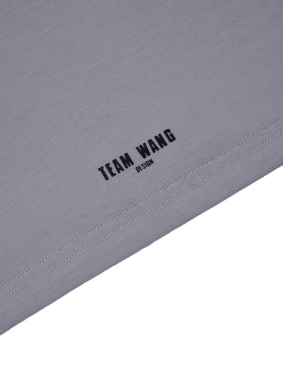 TEAM WANG design x CHUANG ASIA Bodycon Short-Sleeved T-Shirt (Grey)